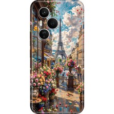 Senada Honor 400 Pro Kılıf Desenli Baskılı Tpu Rubber Kapak Baharda Paris
