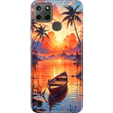 Senada iPhone 7 Plus - 8 Plus Kılıf Desenli Baskılı Tpu Rubber Kapak Hadi Tatile