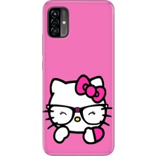 Senada Reeder P13 Blue Max Pro Lite 2022 Kılıf Desenli Baskılı Tpu Rubber Kapak Kitty/go