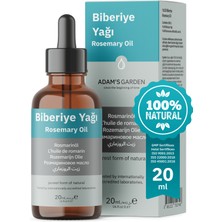 Adam's Garden Biberiye Yağı Saf 20ML