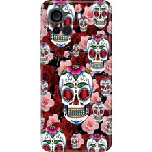 Senada Casper Via F30 Kılıf Desenli Baskılı Tpu Rubber Kapak Kabile