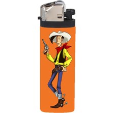 Redkit Yalnız Kovboy Full Kaplamalı Gazlı Çakmak