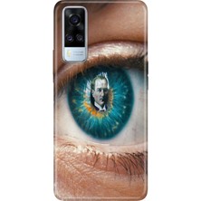 Senada Vivo Y51 Kılıf Desenli Baskılı Tpu Rubber Kapak Atatürk Yolunda