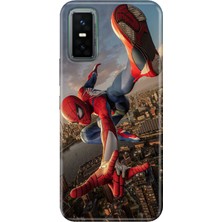 Infinix Gt 30 Pro Kılıf Desenli Baskılı Tpu Rubber Kapak Spiderrr