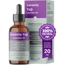 Adam's Garden Lavanta Yağı Saf 20ML