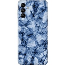Senada Samsung Galaxy S25 Fe Kılıf Desenli Baskılı Tpu Rubber Kapak Blue Crystal