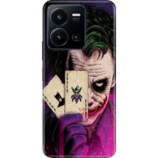 Senada Vivo Y22S Y35 Kılıf Desenli Baskılı Tpu Rubber Kapak Joker-Retro