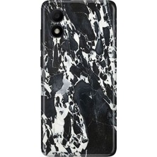 Tcl 303 Kılıf Desenli Baskılı Tpu Rubber Kapak Sky Mermer