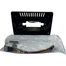 Fabrikasyon Opel Astra (G) 1998-2004 9'' Multimedya Çerçevesi (Yüksek Kalite)