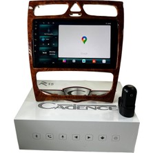 Mercedes C Class 2002-2004 Cadence R15 (Dvr Kayıt Cihazlı) Pro Oem Multimedia