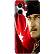Vivo Y28 Kılıf Desenli Baskılı Tpu Rubber Kapak Mustafa Kemal