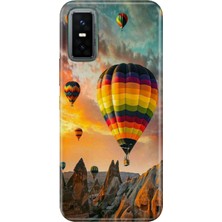 Infinix Gt 30 Pro Kılıf Desenli Baskılı Tpu Rubber Kapak Ürgüp
