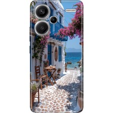 Senada Xiaomi Redmi Note 13 Pro Plus 5g Kılıf Desenli Baskılı Tpu Rubber Kapak Bodrumda Aşk
