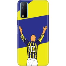 Senada Vivo Y11S Y20 Y20S Kılıf Desenli Baskılı Tpu Rubber Kapak Alex
