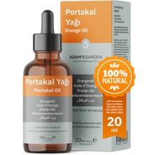 Adam's Garden Portakal Yağı Saf 20ML