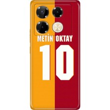 Infinix Note 40 Pro 5g Kılıf Desenli Baskılı Tpu Rubber Kapak Metin Oktay