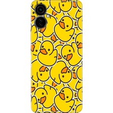 Senada Tecno Camon 19 Neo Kılıf Desenli Baskılı Tpu Rubber Kapak Civcivler