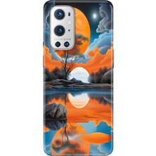 Senada Oneplus 9 Pro Kılıf Desenli Baskılı Tpu Rubber Kapak Afrika