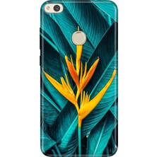 Senada Huawei P9 Lite 2017 Kılıf Desenli Baskılı Tpu Rubber Kapak Bloom