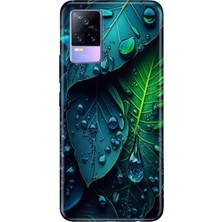Vivo V21E Kılıf Desenli Baskılı Tpu Rubber Kapak Phuket