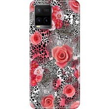 Senada Vivo Y32 Y33S Kılıf Desenli Baskılı Tpu Rubber Kapak Flower Design