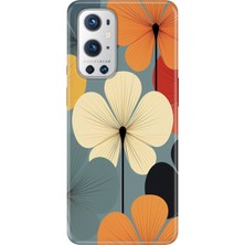 Oneplus 9 Pro Kılıf Desenli Baskılı Tpu Rubber Kapak Vegas Garden