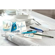 Storemax Pen Kaligrafi Seti 8’li, Siyah Gri Tonları, 4 Uç Tipi (B, S, 1.5), Kalemtraş ve B Derece Kurşun Kalem Hediyeli