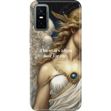 Infinix Gt 30 Pro Kılıf Desenli Baskılı Tpu Rubber Kapak Stars
