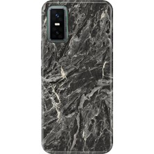 Infinix Gt 30 Pro Kılıf Desenli Baskılı Tpu Rubber Kapak Tyla Mermer