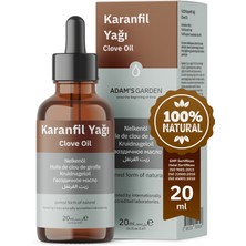 Adam's Garden Karanfil Yağı Saf 20ML