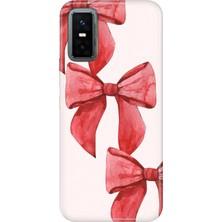 Infinix Gt 30 Pro Kılıf Desenli Baskılı Tpu Rubber Kapak Kurdele Sanat