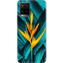 Senada Vivo Y32 Y33S Kılıf Desenli Baskılı Tpu Rubber Kapak Bloom