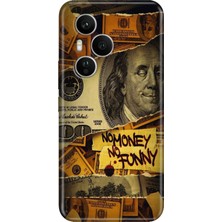 Honor 400 Pro Kılıf Desenli Baskılı Tpu Rubber Kapak Money