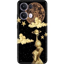 Adasena Oppo Reno 13 Pro Kılıf Desenli Baskılı Tpu Rubber Kapak MARS9999