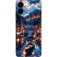 Tecno Camon 19 Neo Kılıf Desenli Baskılı Tpu Rubber Kapak Venice Night