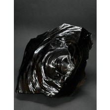 Gemsartdeco Obsidyen Duygu Taşı Doğaltaş Kütle