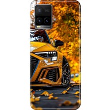 Vivo Y32 Y33S Kılıf Desenli Baskılı Tpu Rubber Kapak Rs