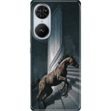 Senada Reeder S19 Max Pro S Edge Kılıf Desenli Baskılı Tpu Rubber Kapak Horse