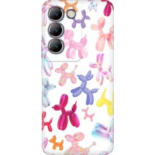 Senada Vivo V30 Lite Kılıf Desenli Baskılı Tpu Rubber Kapak Balloonssss