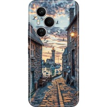 Senada Honor 400 Pro Kılıf Desenli Baskılı Tpu Rubber Kapak Kasabam