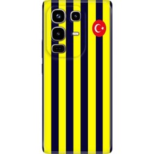 Senada Infinix Note 50 Pro 5g Kılıf Desenli Baskılı Tpu Rubber Kapak Çubuklu Forma