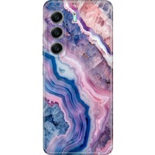 Senada Tecno Camon 40 4g Kılıf Desenli Baskılı Tpu Rubber Kapak Flues Ametist