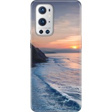 Senada Oneplus 9 Pro Kılıf Desenli Baskılı Tpu Rubber Kapak Huzur