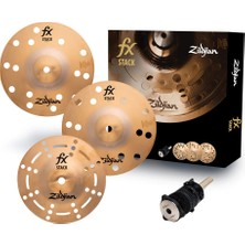 Zildjian 8" Fx Stack (Askı Dahil)