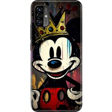 Senada Reeder P13 Blue Max Pro Lite 2022 Kılıf Desenli Baskılı Tpu Rubber Kapak King-Mickey