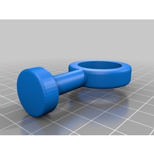 Vw Caddy Iv Şemsiye Tutucu- 3140129