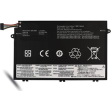 Alfamaks Lenovo E480 E490 E590 E580 E595 E15 E14 01AV445 Batarya A+++ Pil