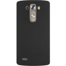 Zore Lg G3 Kılıf Vlmt Premier Silikon Kapak-Siyah