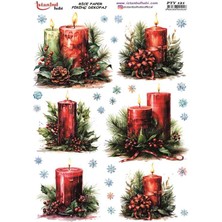 İstanbul Hobi Istanbul Hobi Pirinç Dekopaj Pty 121