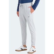Slazenger Manas Erkek  Gri Eşofman Altı